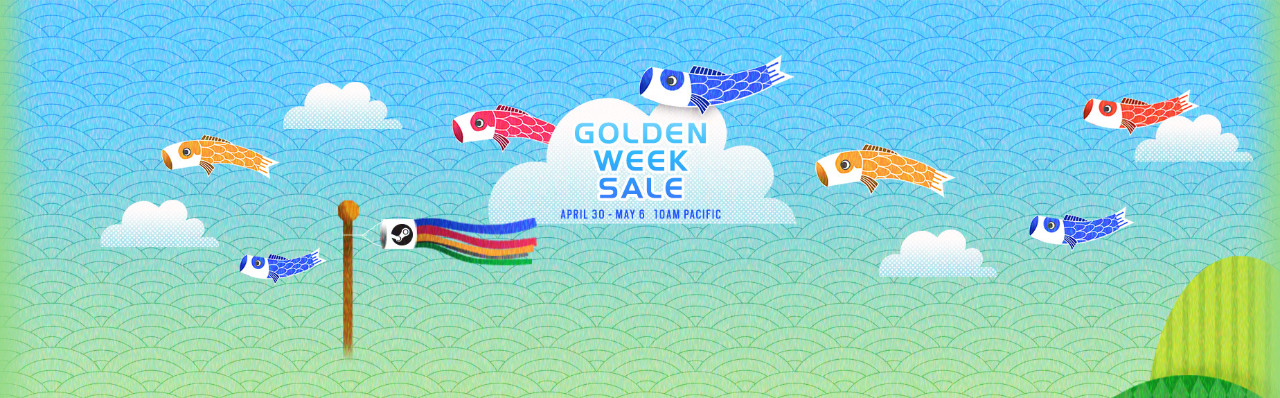 Golden week sale